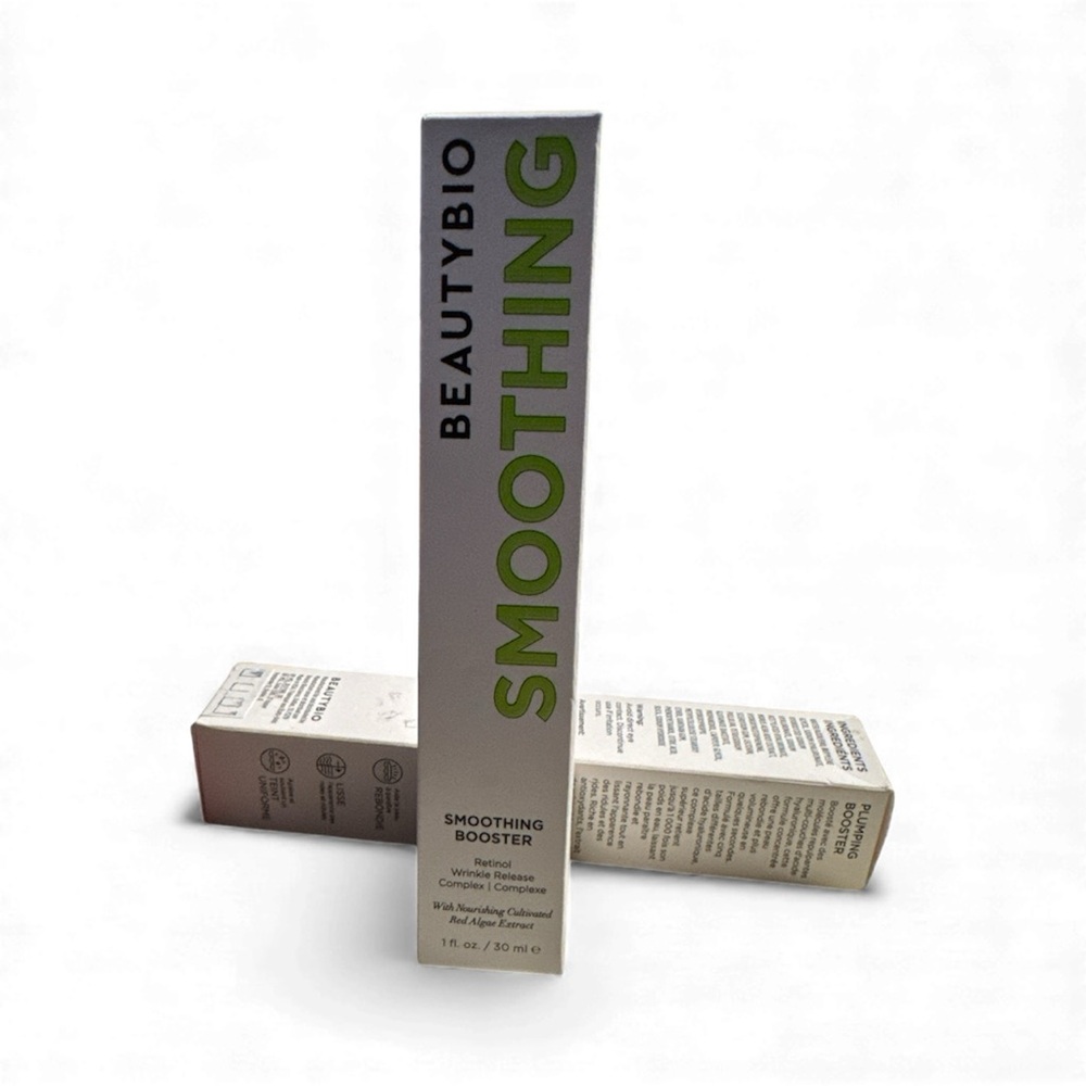 BeautyBio Smoothing Booster - White and Green